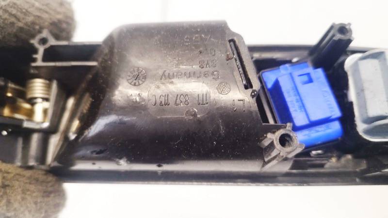1T1837113C Volkswagen Touran 2004 Door Handle Interior - FRONT LEFT - Thumbnail 3