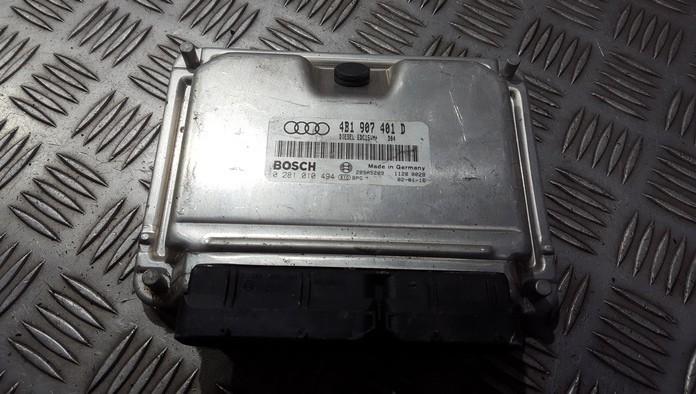 4B1907401D Audi A6 2002 ECU Engine Computer (Engine Control Unit)