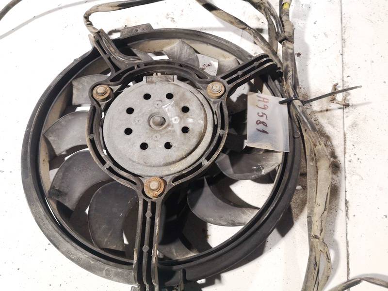 FC10378666606 Audi A6 2001 Diffuser, Radiator Fan