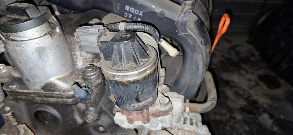 Honda Jazz 2003 EGR Valve Exhaust Gas - Thumbnail 3