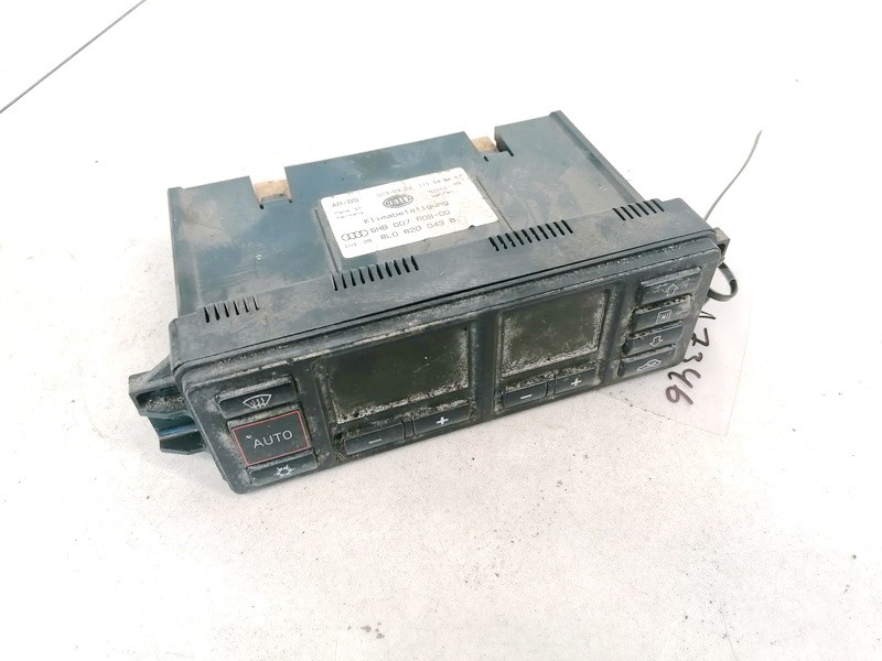8L0820043B Audi A4 1997 Climate Control Panel (heater control switches)