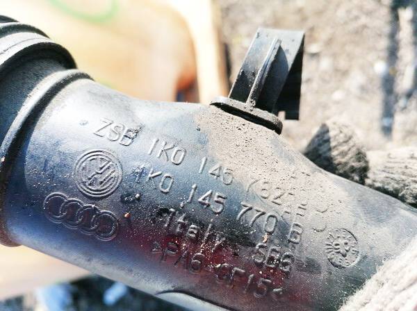 1K0145782 Volkswagen Passat 2005 TURBO INTERCOOLER PIPE HOSE - Thumbnail 3