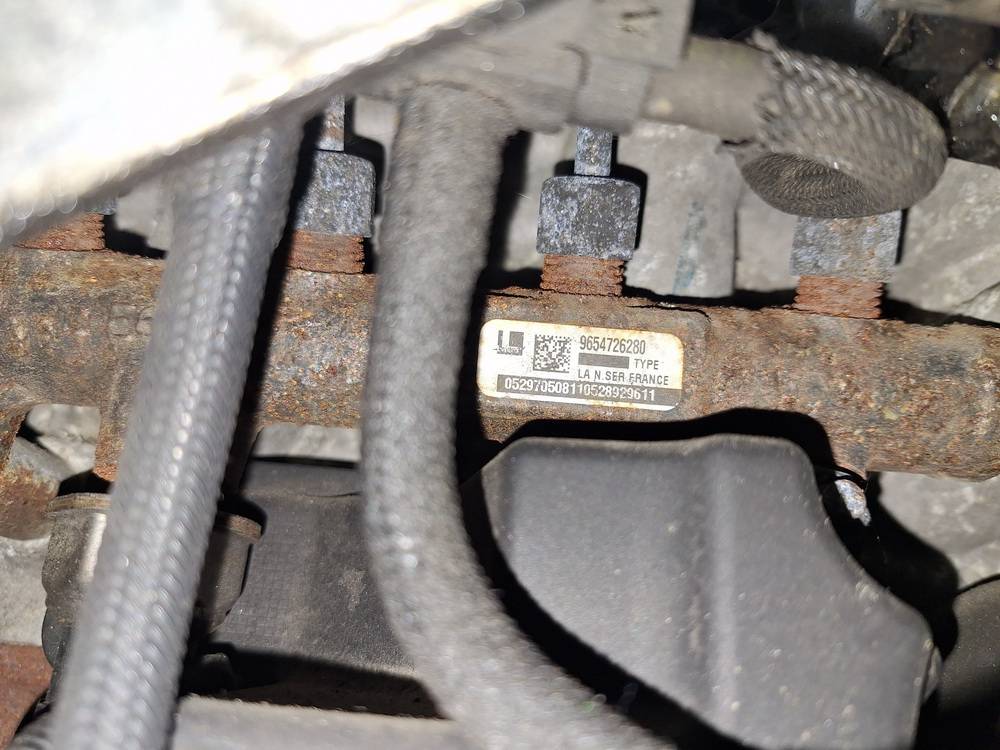 9654726280 Volvo V50 2005 Kuro magistrale - Thumbnail 3