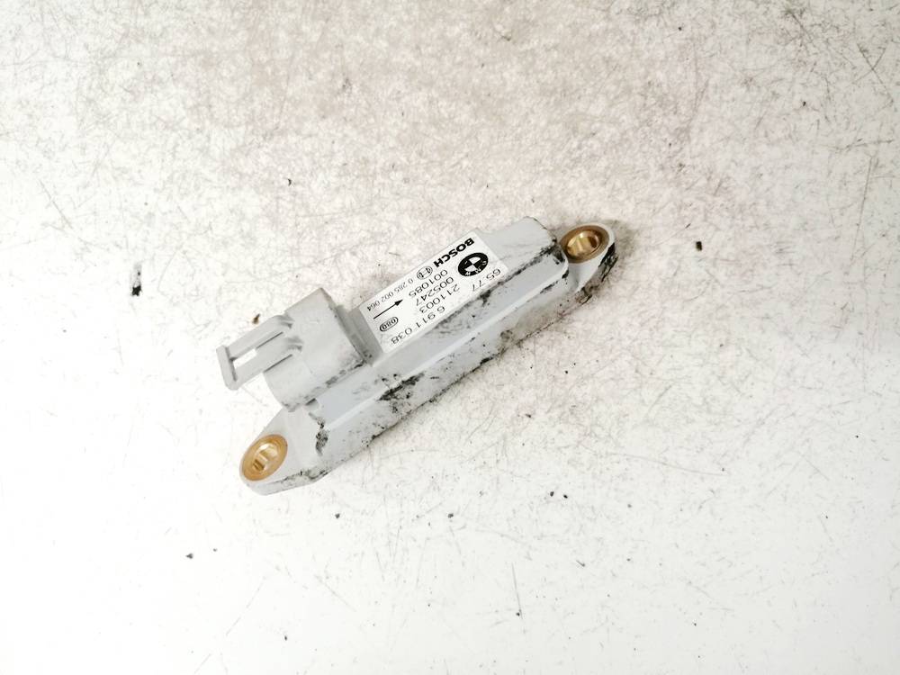 65776911038 BMW 3-Series 2002 Airbag Steuergerät - Thumbnail 2