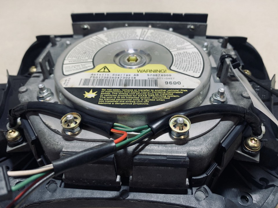 570674000 SAAB 9-5 2000 Vairo oro pagalve - Thumbnail 3