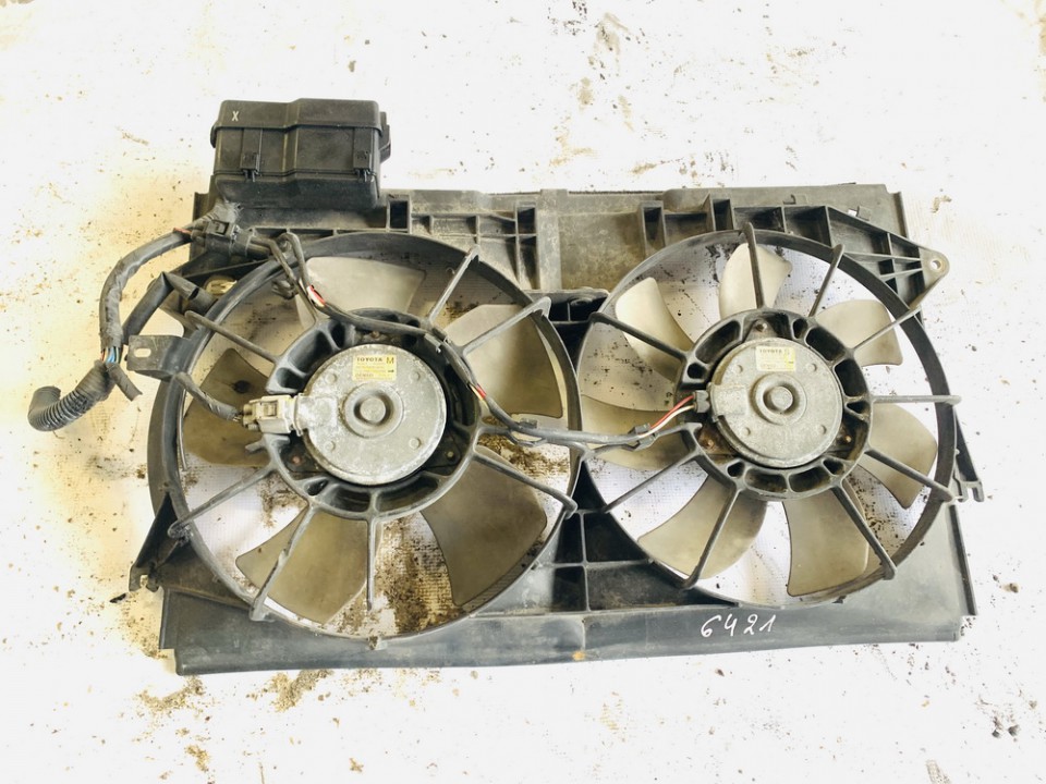 163630G050 Toyota Corolla Verso 2005 Diffuser, Radiator Fan