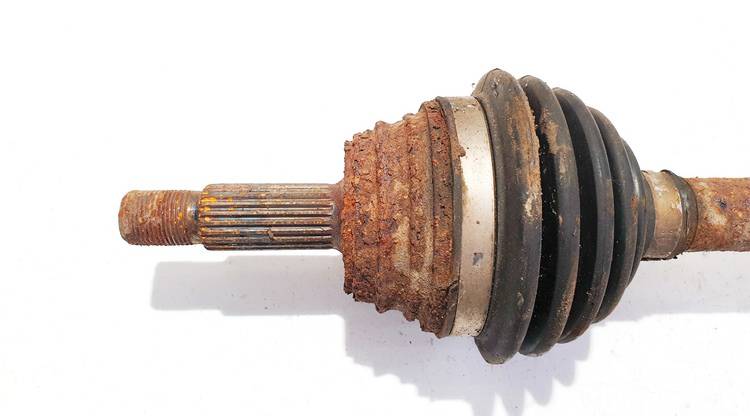 Volkswagen Lupo 2000 Axles - FRONT LEFT - Thumbnail 2