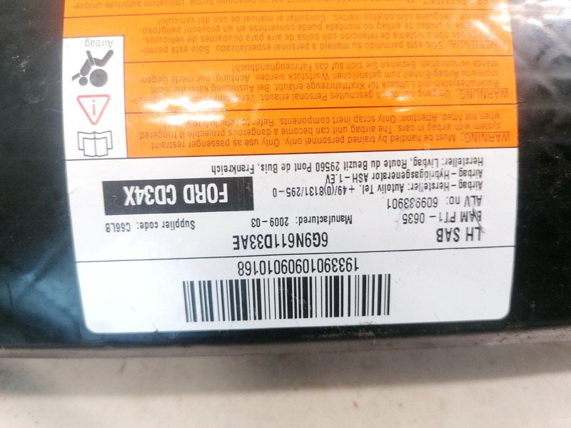 6G9N611D33AE Ford Galaxy 2009 AIRBAG SIEGE - Thumbnail 3