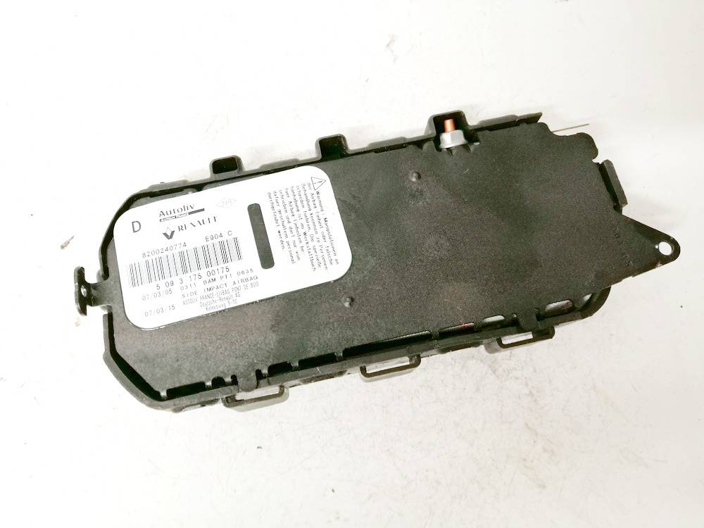 8200240774 Renault Espace 2005 Sitz AIRBAG - Thumbnail 2