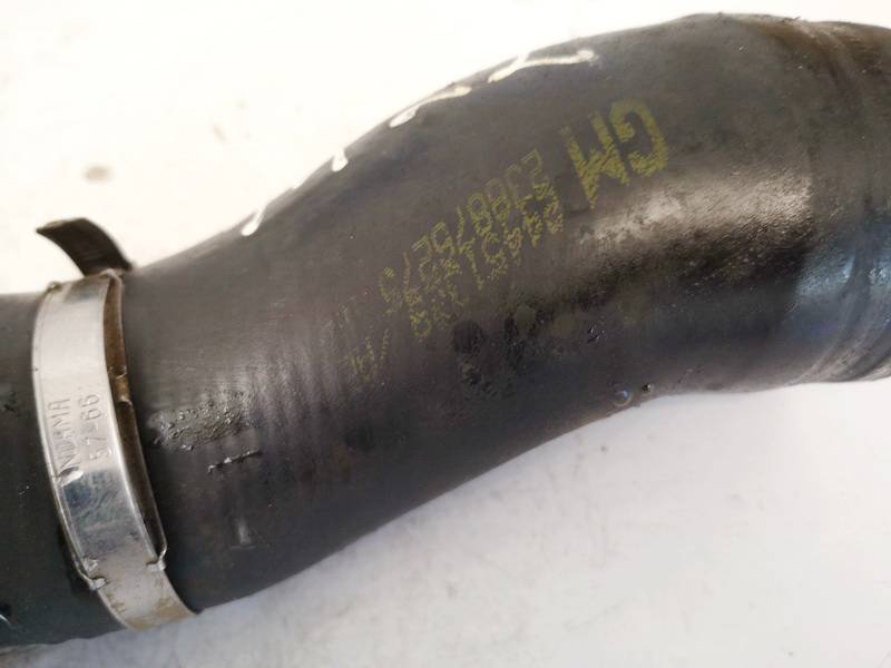 24451329 Opel Zafira 2003 TURBO INTERCOOLER PIPE HOSE - Thumbnail 3