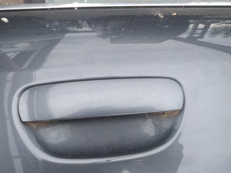 Audi A6 2002 Door Handle Exterior - FRONT RIGHT