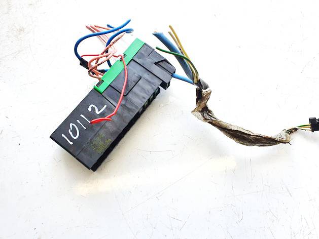 9627791880 Peugeot 407 2006 CAJA RELES -  FUSIBLES