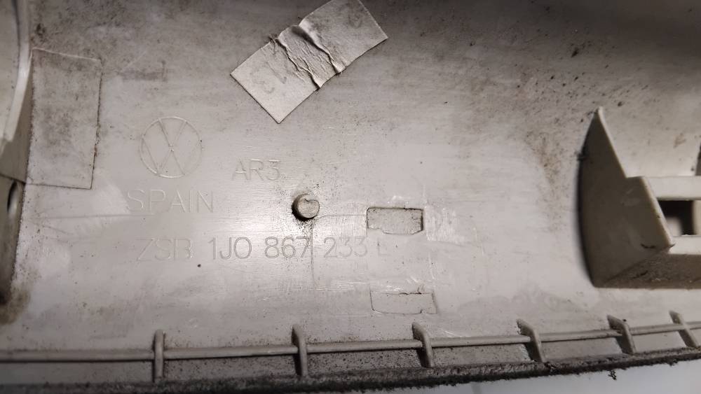 1J0867233E Volkswagen Golf 1999 Interior trim - Thumbnail 3