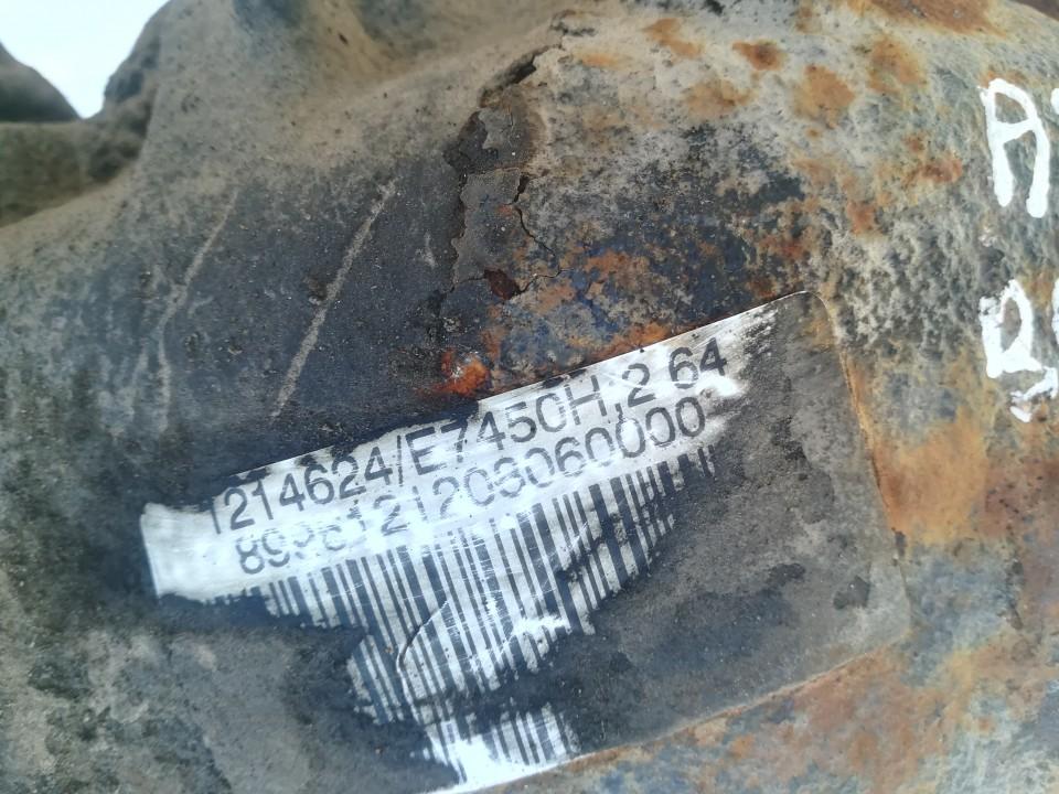 1214624 BMW 5-Series 1996 Differential assembly - REAR - Thumbnail 2