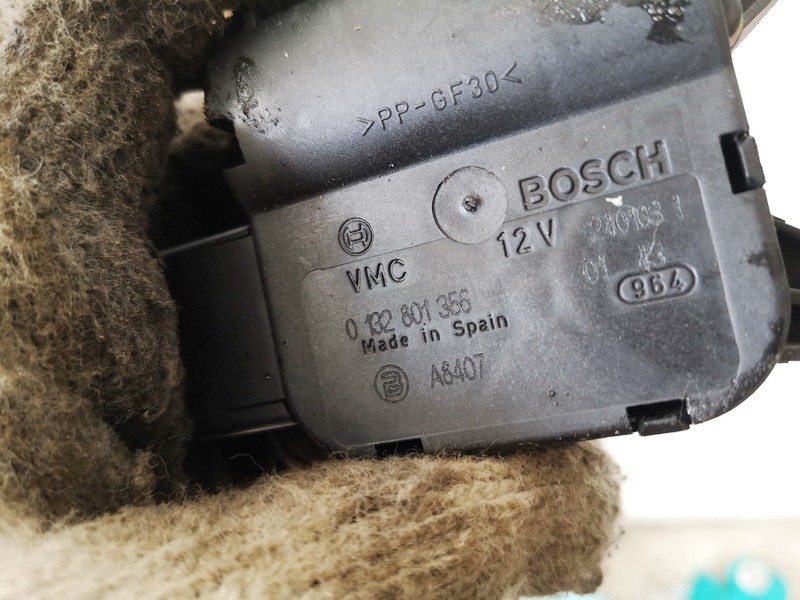 0132801356 Opel Meriva 2003 Sildītāja vārsta motoriņš - Thumbnail 2