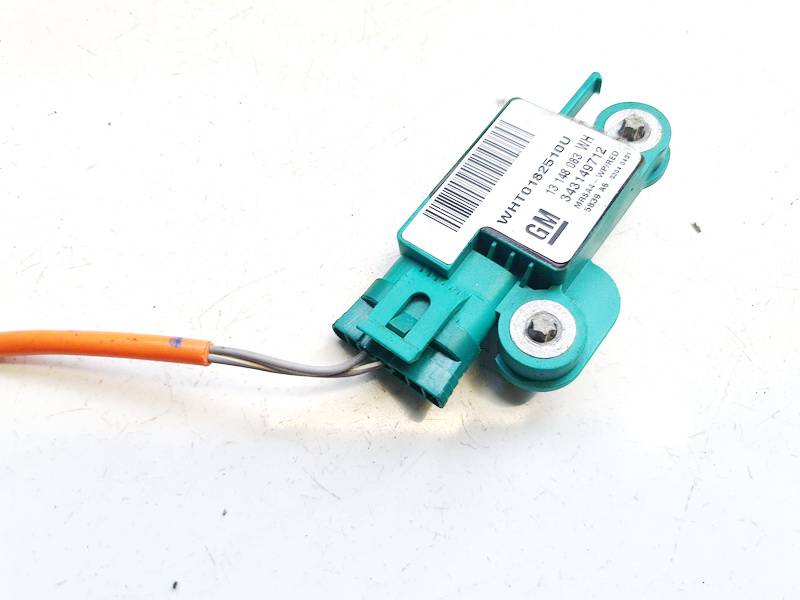 13148083 Opel Meriva 2004 Srs Airbag crash sensor - Thumbnail 2
