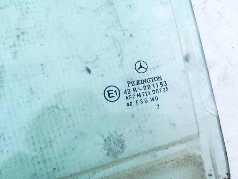 AS2 Mercedes-Benz C-CLASS 2003 Duru stiklas G.K. - Thumbnail 2