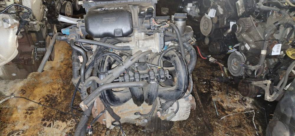 2SZ Toyota Yaris 2007 Engine - Thumbnail 4