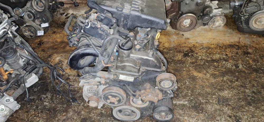 2SZ Toyota Yaris 2007 Engine