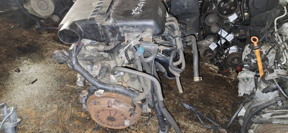 2SZ Toyota Yaris 2007 Engine - Thumbnail 3