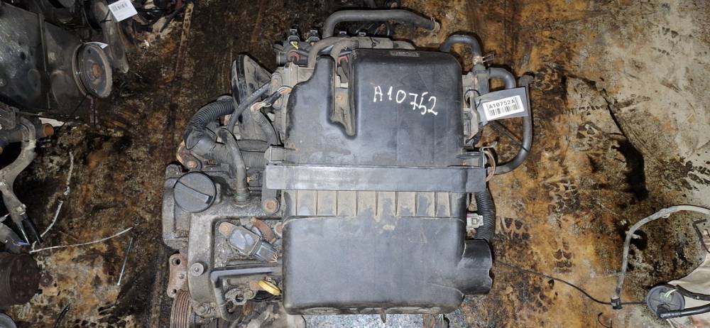 2SZ Toyota Yaris 2007 Engine - Thumbnail 5