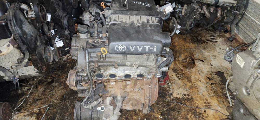 2SZ Toyota Yaris 2007 Engine - Thumbnail 2