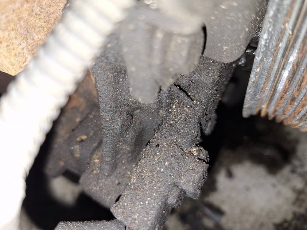 Volvo V50 2005 Apatinis holo daviklis - Thumbnail 2