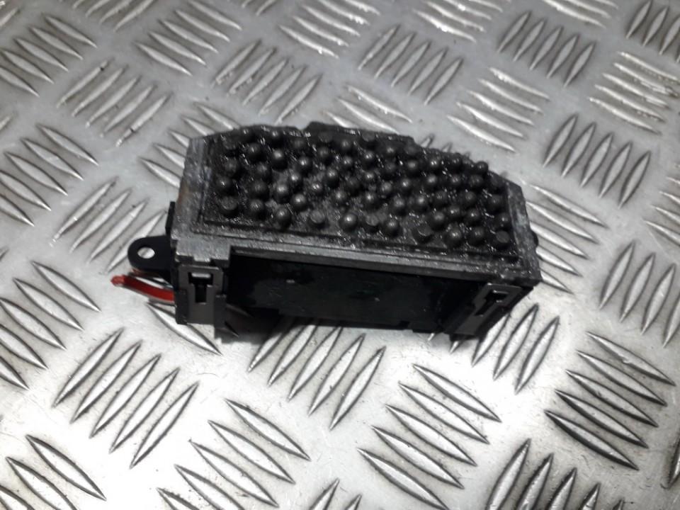 3C0907521B Audi A3 2007 Heater Resistor (Heater Blower Motor Resistor)