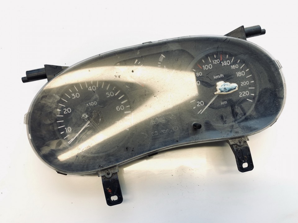 P8200059763 Renault Clio 2002 Speedometers - Cockpit - Speedo Clocks Instrument