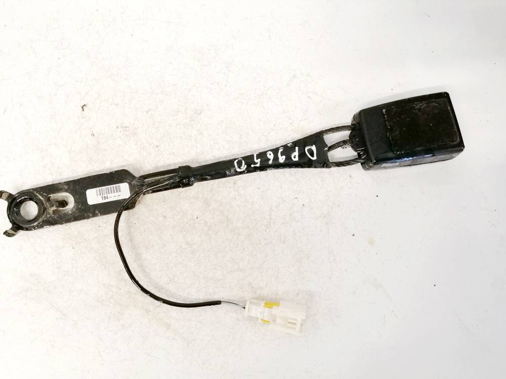 9675539880 Peugeot 3008 2011 Gurtschlösser Gurtschloss Vorne Rechts