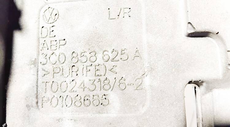 3C0858625A Volkswagen Passat 2006 Кожух рулевой колонки нижний - Thumbnail 3