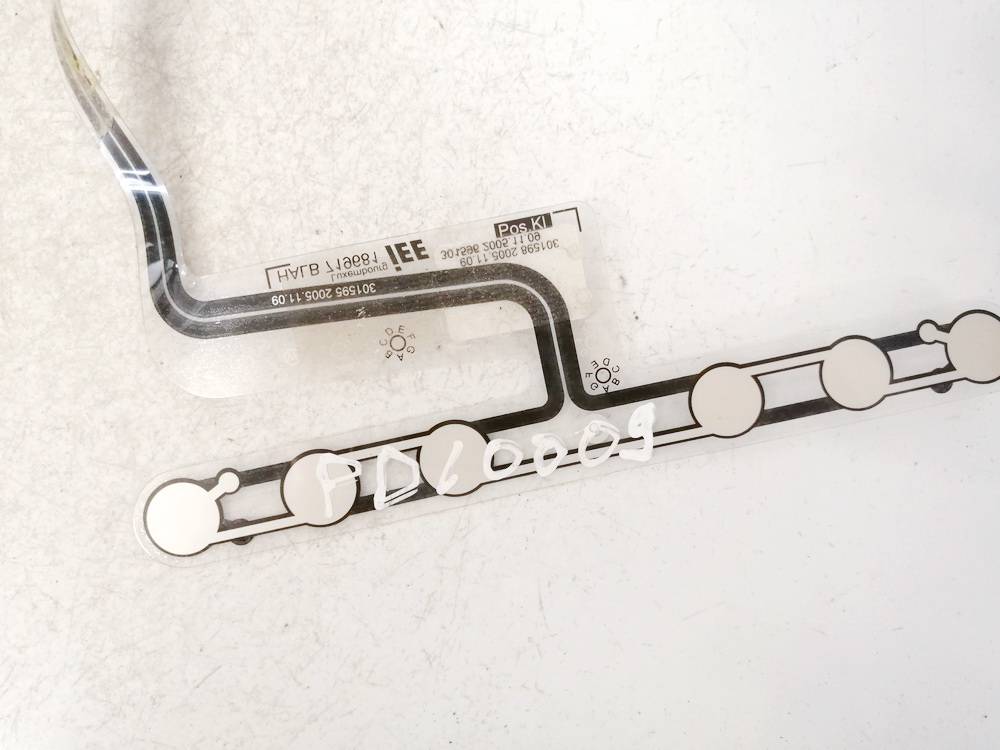 4F0963553B Audi A6 2009 Seat heating element - Thumbnail 2