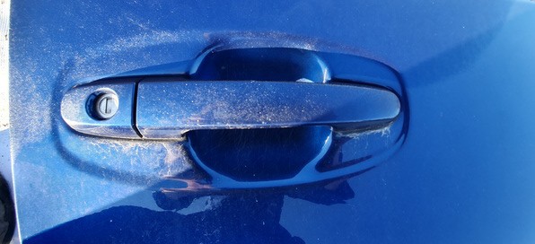 Toyota Prius 2008 Door Handle Exterior - FRONT RIGHT