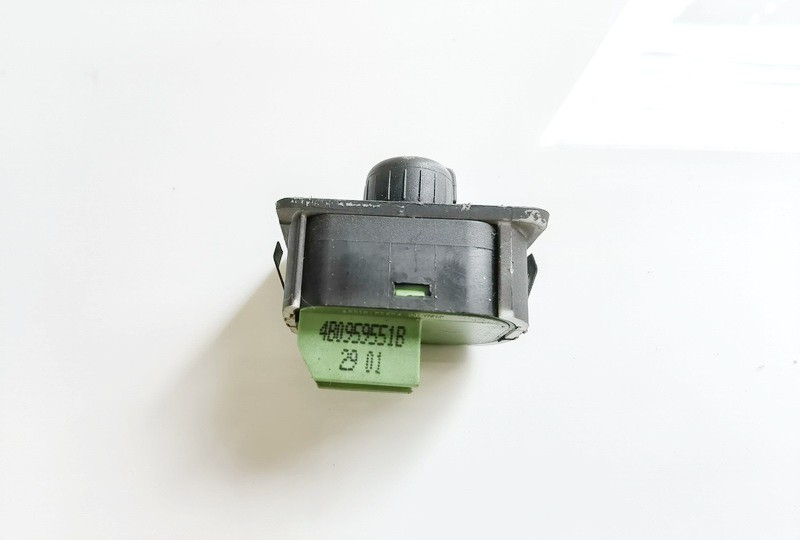 4B0959551B Volkswagen Touran 2005 Wing mirror control switch (Exterior Mirror Switch)