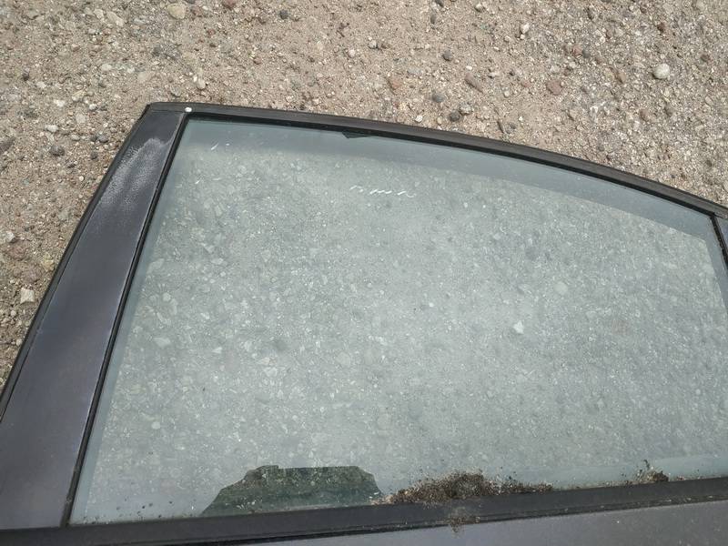 AS2 Nissan Primera 2003 Szyba drzwi - TYLNE LEWE