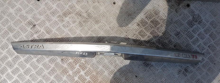 Opel Astra 2006 Galinio dangcio isorine apdaila (numerio apsvietimas) G.