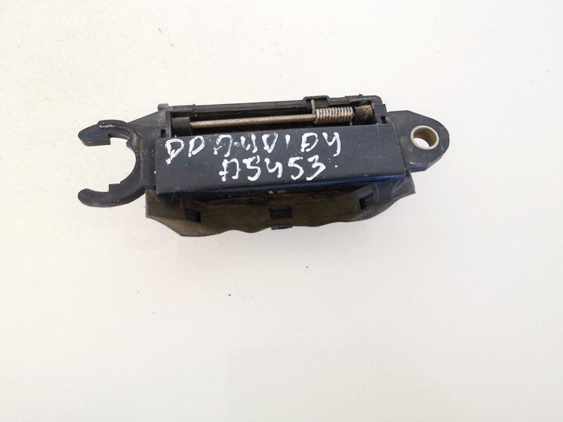 4A0837208A Audi A4 1996 Zewnętrzna klamka drzwi - PRZEDNIE PRAWE