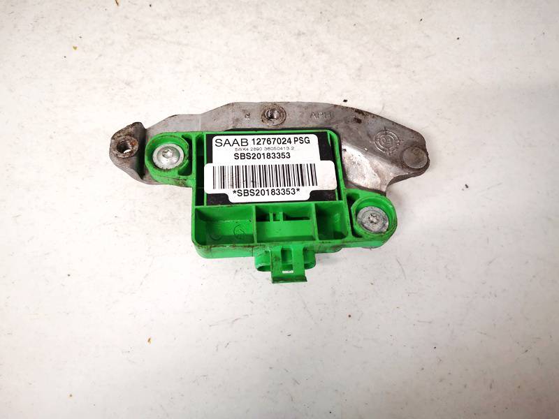 12767024 SAAB 9-5 2005 Srs Airbag crash sensor