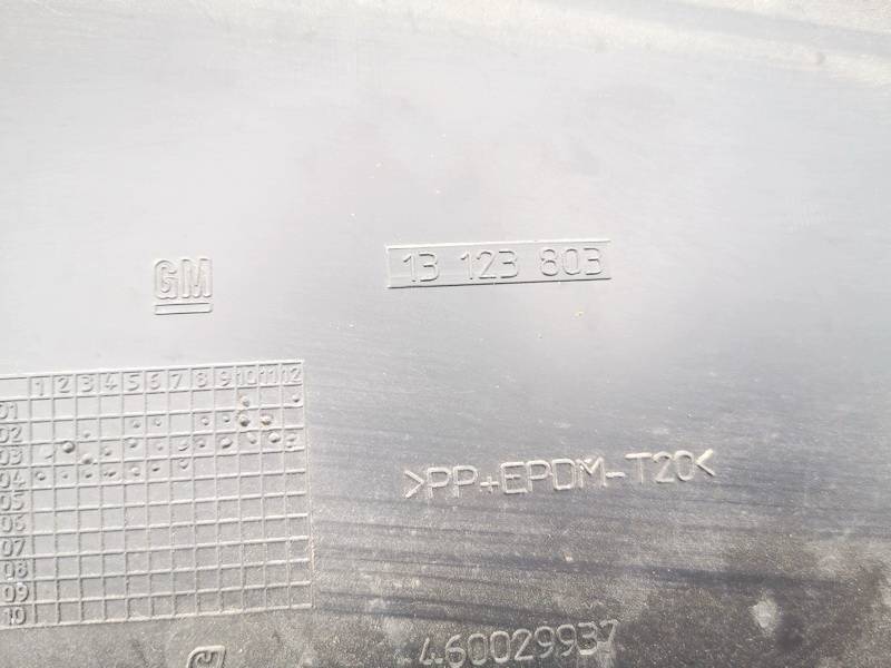 13123803 Opel Meriva 2004 Auto luggage compartment Cover - Thumbnail 3