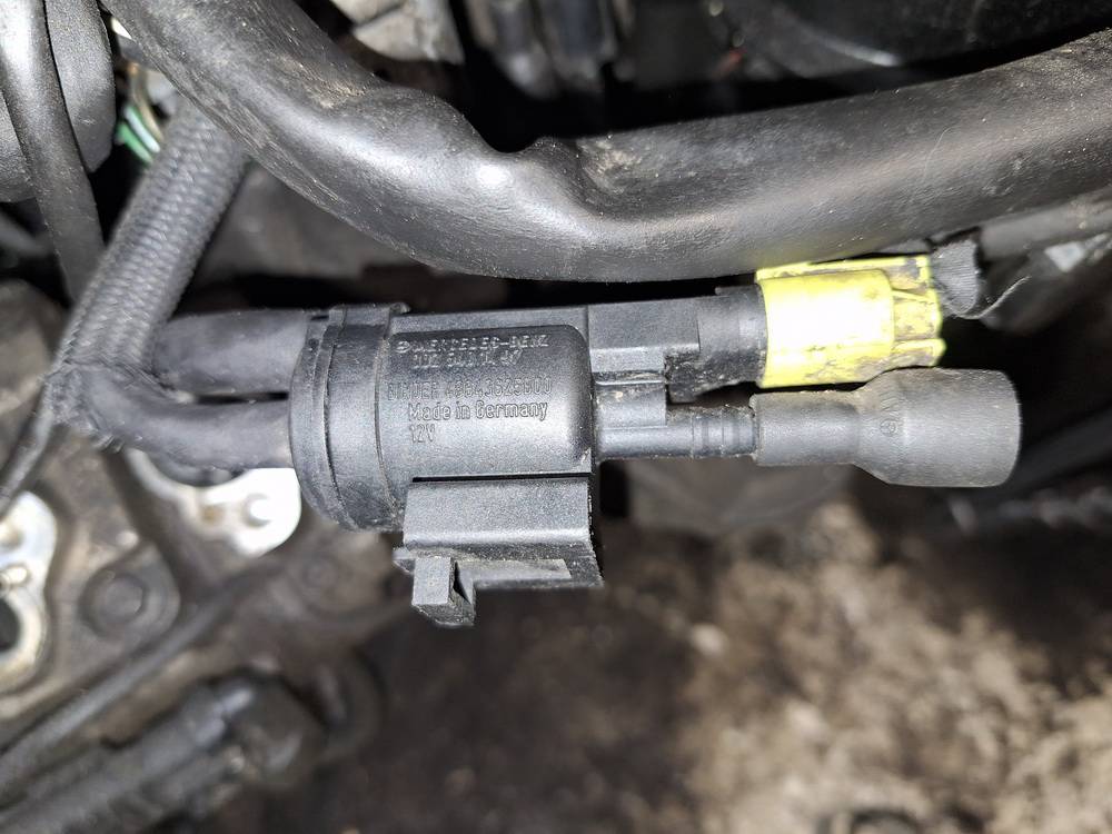 0025401497 Mercedes-Benz E-CLASS 2010 Electrical selenoid (Electromagnetic solenoid)