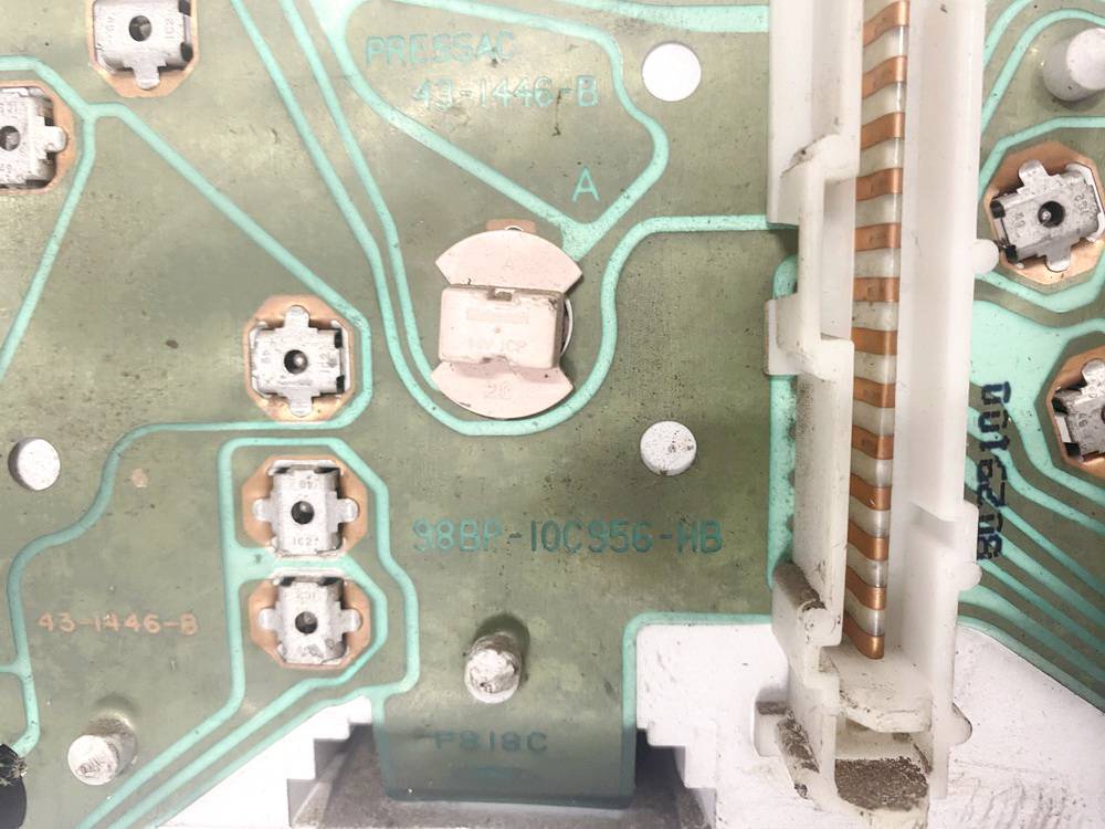 98BP10C956HB Ford Mondeo 1998 Speedometers - Cockpit - Speedo Clocks Instrument - Thumbnail 3