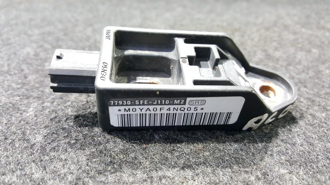 77930SFEJ110M2 77930SFEJ110M2 Srs Airbag crash sensor Honda Accord
