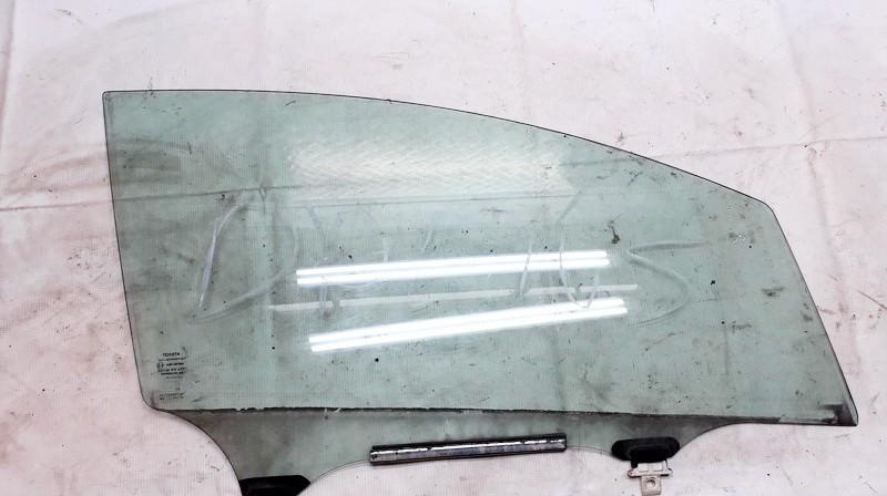 43R007951 Toyota Auris 2007 Vitre de Porte Avant Droite