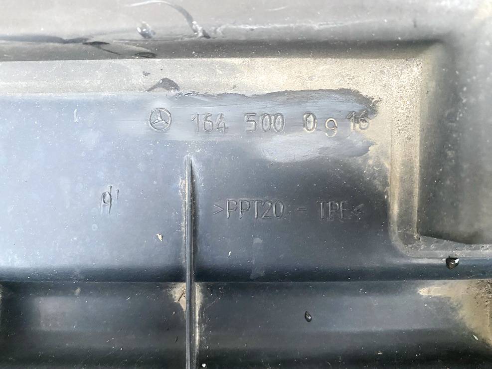 1645000916 Mercedes-Benz ML-CLASS 2007 Muut osat - Thumbnail 4