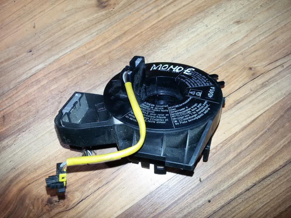 1S7T14A664AD Ford Mondeo 2001 Stūres kasete – SRS gredzens – signāla gredzens