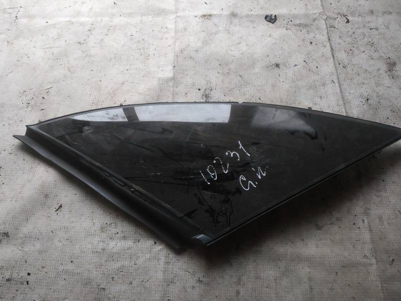 Mazda CX-3 2016 Corner quarter window glass - REAR LEFT
