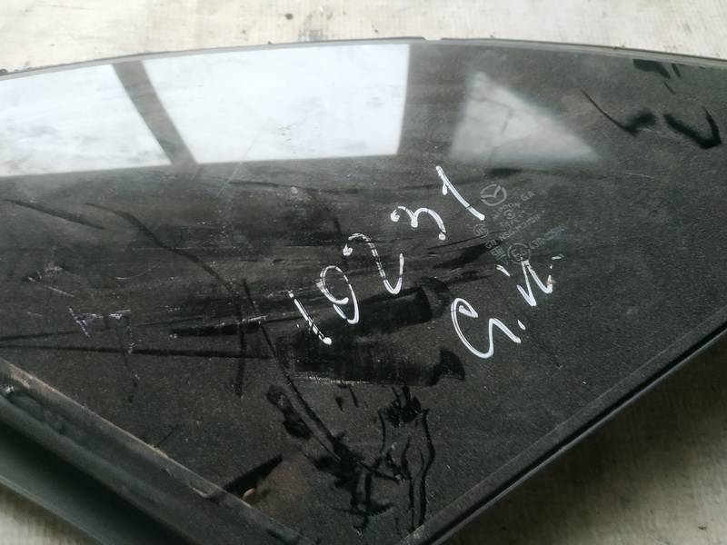 Mazda CX-3 2016 Corner quarter window glass - REAR LEFT - Thumbnail 3