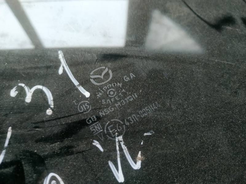 Mazda CX-3 2016 Corner quarter window glass - REAR LEFT - Thumbnail 2
