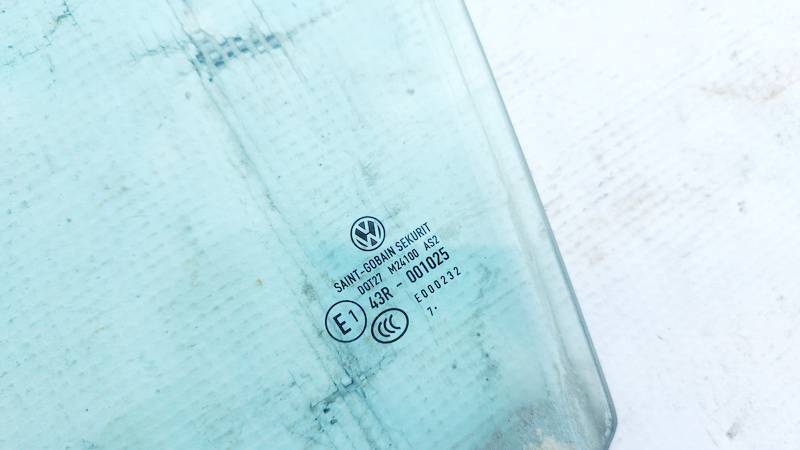 AS2 Volkswagen Golf Plus 2006 Seitenscheibe Fenster Seiten Scheibe Vorne Linke - Thumbnail 2