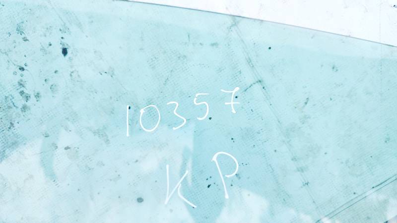 AS2 Volkswagen Golf Plus 2006 Seitenscheibe Fenster Seiten Scheibe Vorne Linke - Thumbnail 3